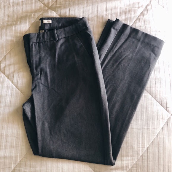 A New Day | Charcoal Grey Dress Pants, Stretch Fit - Picture 2 of 7
